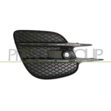 GUIDA_ALLA_SCELTA.JPG Griglia Destra Paraurti Nera Per Mercedes Glc Class (x253) Amg/amg Line Dal 2015 Al 2020