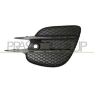 Griglia Sinistra Paraurti Nera Per Mercedes Glc Class (x253) Amg/amg Line Dal 2015 Al 2020