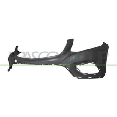 ME7151011_1.JPG Paraurti Anteriore Con Primer Per Mercedes Glc Class (x253) Dal 2015 Al 2020