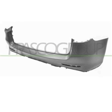 ME7151061_1.JPG Paraurti Posteriore Con Primer Per Mercedes Glc Class (x253) Dal 2015 Al 2020