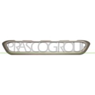 Modanatura Inferiore Grigio/argento Per Mercedes Glc Class (x253) Dal 2015 Al 2020