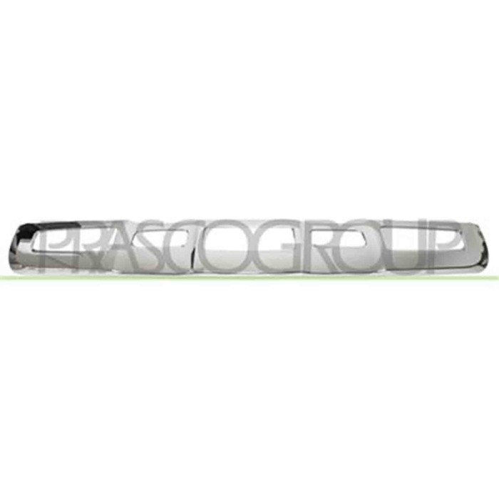 ME7151245_1.JPG Modanatura Griglia Inferiore Cromata Per Mercedes Glc Class (x253) Dal 2015 Al 2020