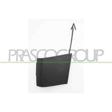 ME7151296_1.JPG Tappo Coprigancio Traino Posteriore Con Primer Per Mercedes Glc Class (x253) Dal 2015 Al 2020