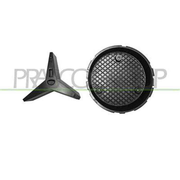 ME7152002_1.JPG Supporto Emblema Calandra Per Mercedes Glc Class (x253) Dal 2015 Al 2020