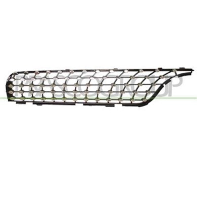 GUIDA_ALLA_SCELTA.JPG Griglia Radiatore Superiore Destra Cromata/nera Per Mercedes Glc Class (x253) Dal 2015 Al 2020