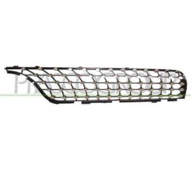 GUIDA_ALLA_SCELTA.JPG Griglia Radiatore Superiore Sinistra Cromata/nera Per Mercedes Glc Class (x253) Dal 2015 Al 2020