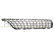 Griglia Radiatore Superiore Sinistra Cromata/nera Per Mercedes Glc Class (x253) Dal 2015 Al 2020