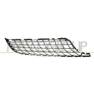 GUIDA_ALLA_SCELTA.JPG Griglia Radiatore Inferiore Destra Cromata/nera Per Mercedes Glc Class (x253) Dal 2015 Al 2020