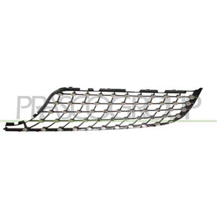 GUIDA_ALLA_SCELTA.JPG Griglia Radiatore Inferiore Sinistra Cromata/nera Per Mercedes Glc Class (x253) Dal 2015 Al 2020