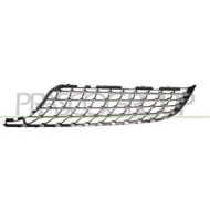 Griglia Radiatore Inferiore Sinistra Cromata/nera Per Mercedes Glc Class (x253) Dal 2015 Al 2020