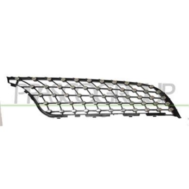 GUIDA_ALLA_SCELTA.JPG Griglia Radiatore Inferiore Destra Cromata/nera Per Telecamera Per Mercedes Glc Class (x253) Dal 2015 Al 2