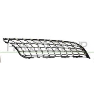 Griglia Radiatore Inferiore Destra Cromata/nera Per Telecamera Per Mercedes Glc Class (x253) Dal 2015 Al 2020