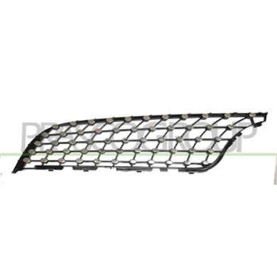 GUIDA_ALLA_SCELTA.JPG Griglia Radiatore Inferiore Sinistra Cromata/nera Per Telecamera Per Mercedes Glc Class (x253) Dal 2015 Al