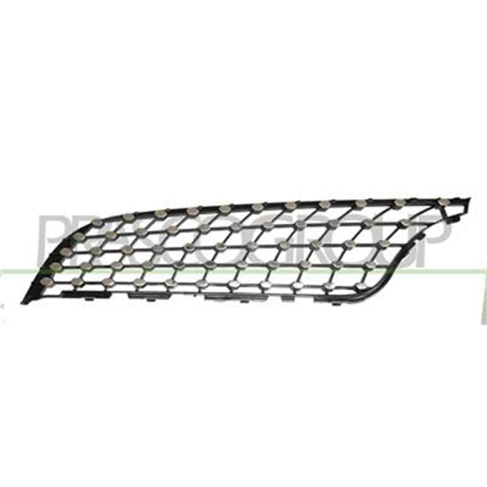 GUIDA_ALLA_SCELTA.JPG Griglia Radiatore Inferiore Sinistra Cromata/nera Per Telecamera Per Mercedes Glc Class (x253) Dal 2015 Al