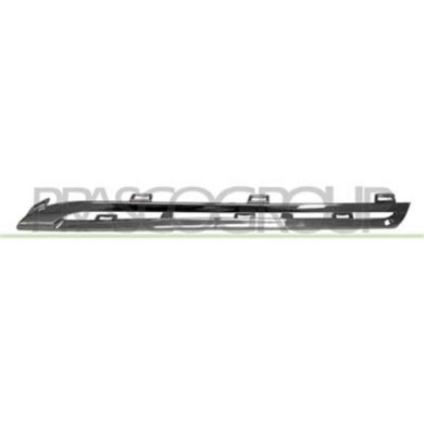 GUIDA_ALLA_SCELTA.JPG Modanatura Griglia Superiore Sinistra Cromata Per Mercedes Glc Class (x253) Dal 2015 Al 2020