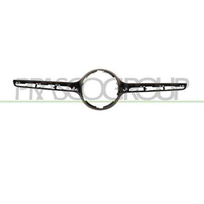 ME7152206_1.JPG Modanatura Griglia Centrale Nera Lucida Per Mercedes Glc Class (x253) Dal 2015 Al 2020