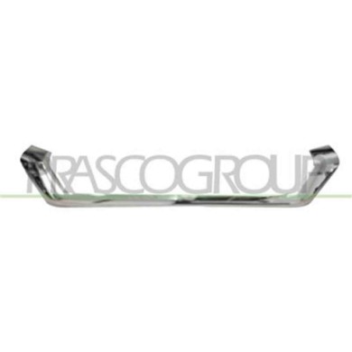ME7152216_1.JPG Modanatura Centrale Cromata Per Mercedes Glc Class (x253) Dal 2015 Al 2020