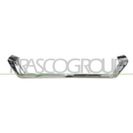 Modanatura Centrale Cromata Per Mercedes Glc Class (x253) Dal 2015 Al 2020