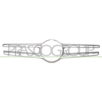 ME7152325_1.JPG Modanatura Superiore Argento Per Mercedes Glc Class (x253) Dal 2015 Al 2020