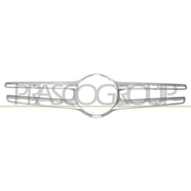 ME7152335_1.JPG Modanatura Argento Griglia Radiatore Per Mercedes Glc Class (x253) Dal 2015 Al 2020
