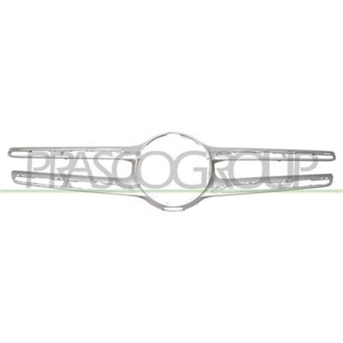 ME7152335_1.JPG Modanatura Argento Griglia Radiatore Per Mercedes Glc Class (x253) Dal 2015 Al 2020