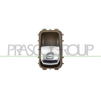 ME715WS15_1.JPG Interruttore Alzacristallo Marrone Per Mercedes C Class Amg/amg Line (w205/s205) Dal 2018 Al 2021