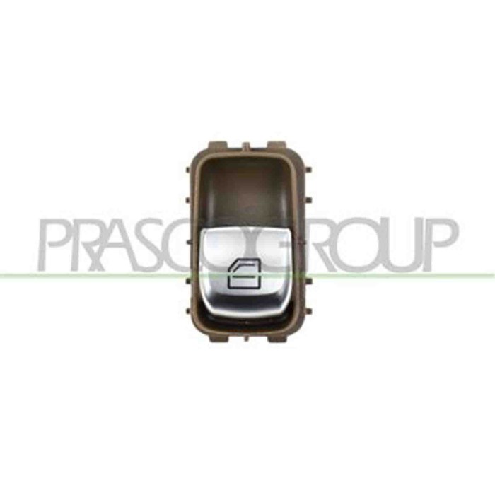 ME715WS15_1.JPG Interruttore Alzacristallo Marrone Per Mercedes C Class Amg/amg Line (w205/s205) Dal 2018 Al 2021