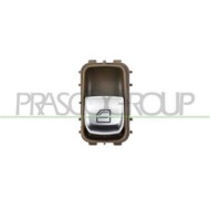 ME715WS15_1.JPG Interruttore Alzacristallo Marrone Per Mercedes C Class Amg/amg Line (w205/s205) Dal 2018 Al 2021