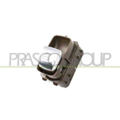 ME715WS15_2.JPG Interruttore Alzacristallo Marrone Per Mercedes C Class Amg/amg Line (w205/s205) Dal 2018 Al 2021