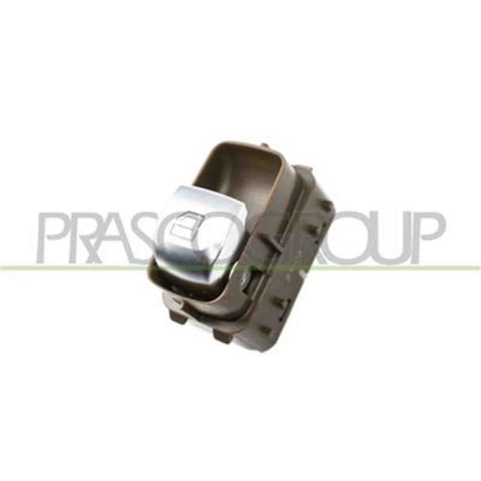 ME715WS15_2.JPG Interruttore Alzacristallo Marrone Per Mercedes C Class Amg/amg Line (w205/s205) Dal 2018 Al 2021