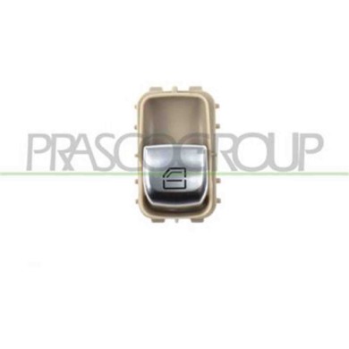 ME715WS25_1.JPG Interruttore Alzacristallo Beige Per Mercedes C Class Amg/amg Line (w205/s205) Dal 2018 Al 2021
