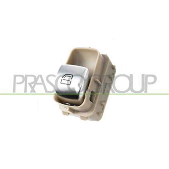 ME715WS25_2.JPG Interruttore Alzacristallo Beige Per Mercedes C Class Amg/amg Line (w205/s205) Dal 2018 Al 2021