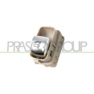 Interruttore Alzacristallo Beige Per Mercedes C Class Amg/amg Line (w205/s205) Dal 2018 Al 2021