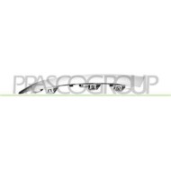 Modanatura Inferiore Destra Cromata Per Mercedes Glc Class (x253) Amg/amg Line Dal 2020