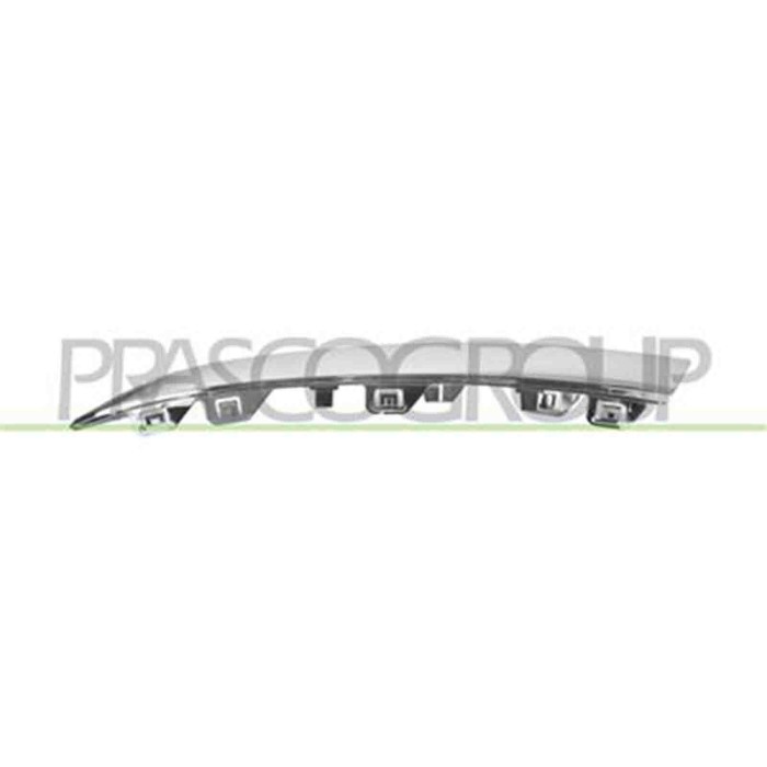 ME7191224_2.JPG Modanatura Inferiore Sinistra Cromata Per Mercedes Glc Class (x253) Amg/amg Line Dal 2020