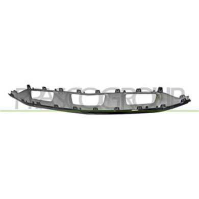 ME7191225_1.JPG Modanatura Centrale Nera Lucida Per Mercedes Glc Class (x253) Amg/amg Line Dal 2020