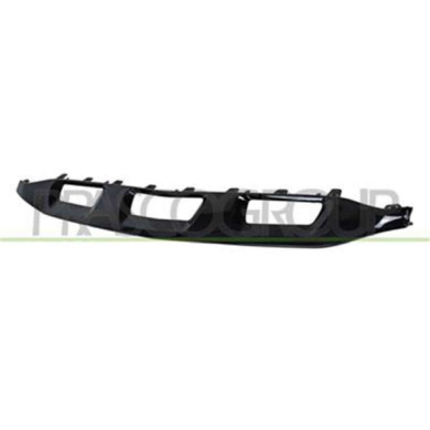 ME7191225_2.JPG Modanatura Centrale Nera Lucida Per Mercedes Glc Class (x253) Amg/amg Line Dal 2020