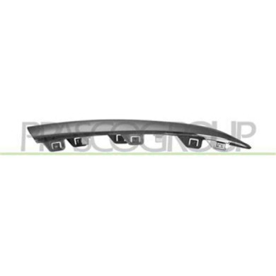 ME7191233_1.JPG Modanatura Inferiore Nera Lucida Per Mercedes Glc Class (x253) Amg/amg Line Dal 2020