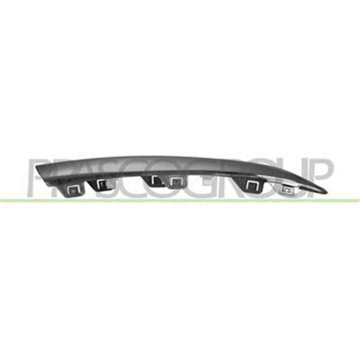 ME7191233_1.JPG Modanatura Inferiore Nera Lucida Per Mercedes Glc Class (x253) Amg/amg Line Dal 2020