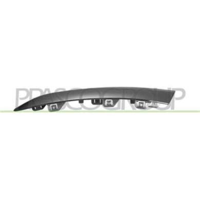 ME7191233_2.JPG Modanatura Inferiore Nera Lucida Per Mercedes Glc Class (x253) Amg/amg Line Dal 2020