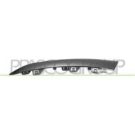 Modanatura Inferiore Nera Lucida Per Mercedes Glc Class (x253) Amg/amg Line Dal 2020