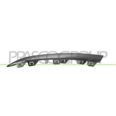 ME7191234_1.JPG Modanatura Inferiore Nera Lucida Per Mercedes Glc Class (x253) Amg/amg Line Dal 2020