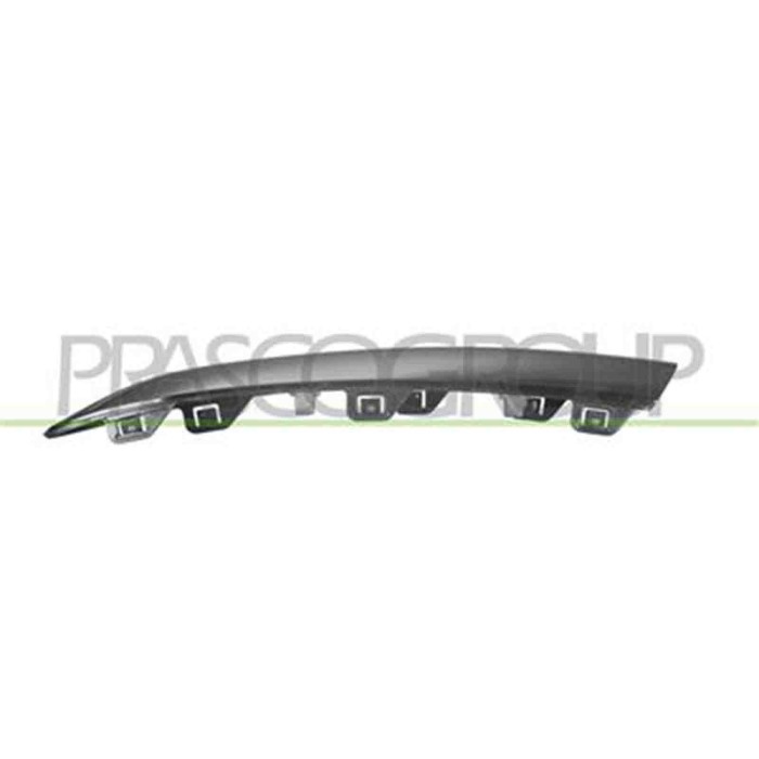 ME7191234_1.JPG Modanatura Inferiore Nera Lucida Per Mercedes Glc Class (x253) Amg/amg Line Dal 2020