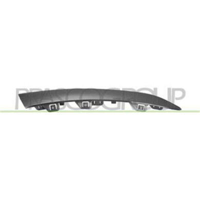 ME7191234_2.JPG Modanatura Inferiore Nera Lucida Per Mercedes Glc Class (x253) Amg/amg Line Dal 2020