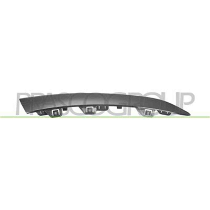 ME7191234_2.JPG Modanatura Inferiore Nera Lucida Per Mercedes Glc Class (x253) Amg/amg Line Dal 2020