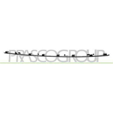 ME7191265_3.JPG Modanatura Centrale Nera Lucida Per Mercedes Glc Class (x253) Amg/amg Line Dal 2020