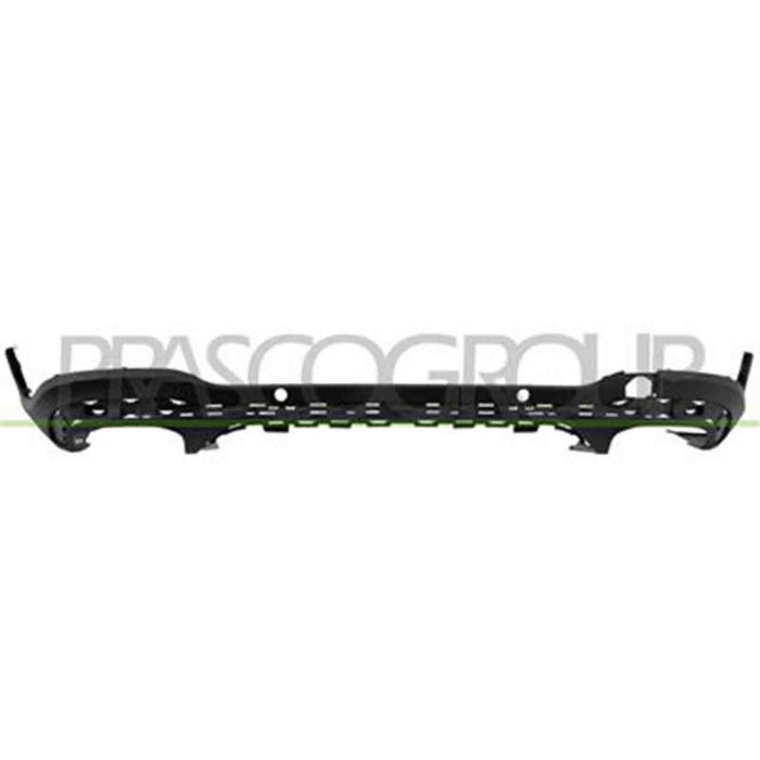 ME7191851_1.JPG Spoiler Paraurti Posteriore Nero Goffrato Per Mercedes Glc Class (x253) Amg/amg Line Dal 2020
