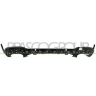ME7191851_1.JPG Spoiler Paraurti Posteriore Nero Goffrato Per Mercedes Glc Class (x253) Amg/amg Line Dal 2020