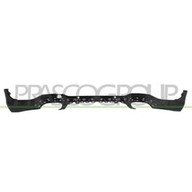 ME7191851_3.JPG Spoiler Paraurti Posteriore Nero Goffrato Per Mercedes Glc Class (x253) Amg/amg Line Dal 2020