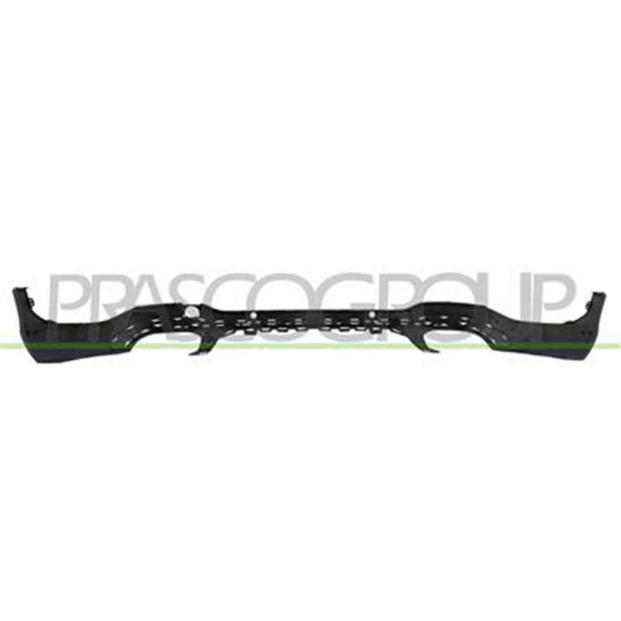 ME7191851_3.JPG Spoiler Paraurti Posteriore Nero Goffrato Per Mercedes Glc Class (x253) Amg/amg Line Dal 2020